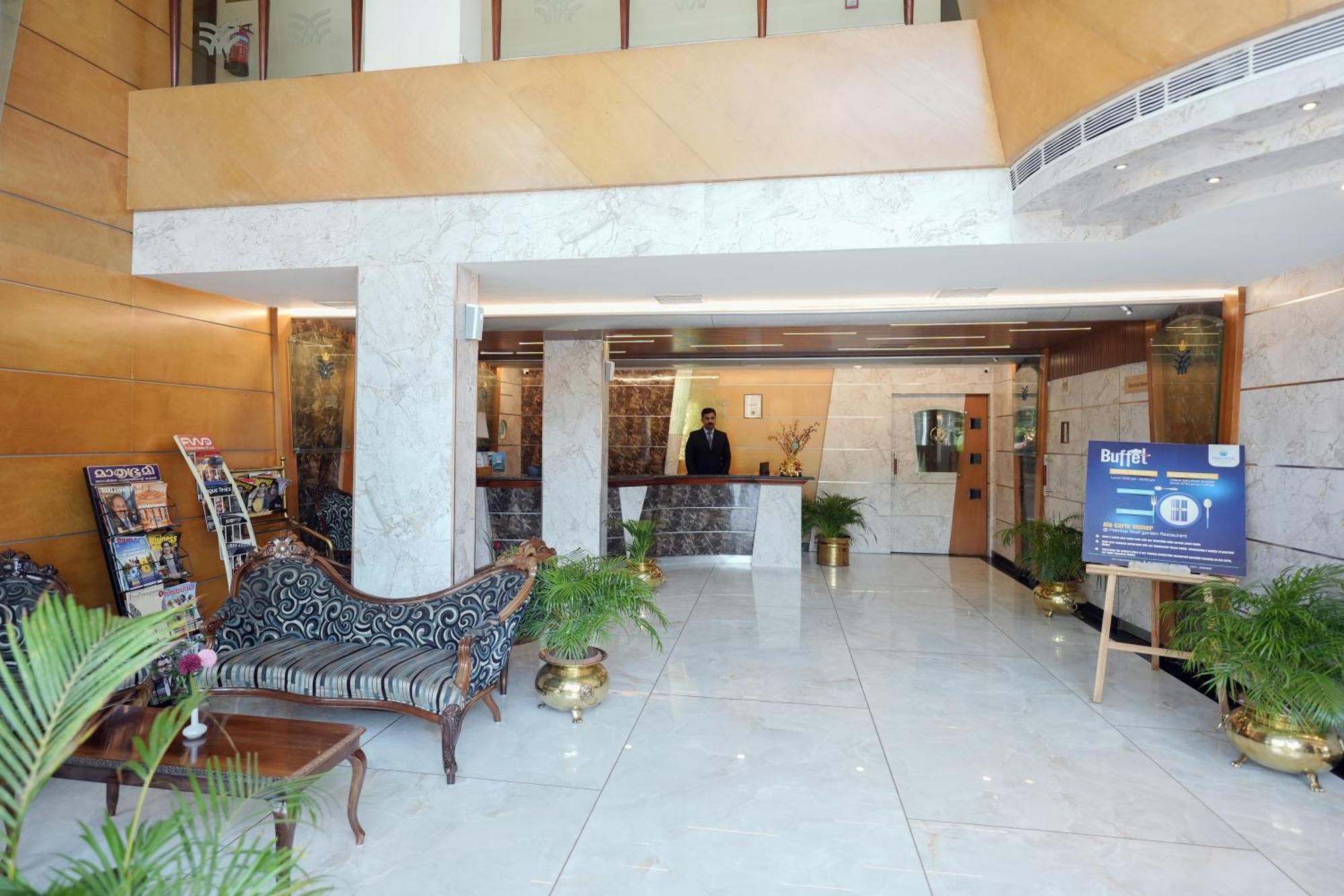 Maurya Rajadhani Thiruvananthapuram Exterior foto